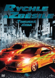 Rychle a zběsile: Tokijská jízda DVD